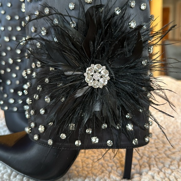 NWT Azalea Wang Blaise Stilletto Heel Boots Sz 6.5 - Picture 14 of 14